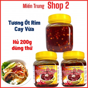 200G TƯƠNG ỚT RIM CAY VỪA