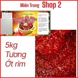 5KG TƯƠNG ỚT RIM CAYB VỪA GIÁ SỈ ( ĐÓNG BỊCH 1KG)